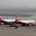 Air Berlin auf dem Flughafen Stuttgart