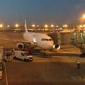 Flughafen Barcelona am 1.12.2015