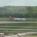 Airbus A319, Flughafen München, Malta, take off
