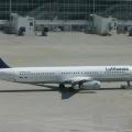 Airbus A321, Lufthansa, Flughafen München, push back