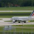 Airbus A319, Air France, Flughafen München