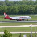 Airbus A320, Flughafen München, Air Berlin