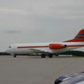 Flughafen München, AirportDay, ein mir unbekannter Flugzeugtyp