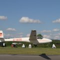 Flugplatz Bad Neustadt - Grasberg am 9.5.2026, Klappenlibelle