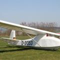 Flugplatz Bad Neustadt - Grunau Baby