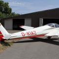 Motorsegler SF 25 im Juli 2015