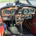 Flugplatz Bad Neustadt - Grasberg am 20.5.2024, Cockpit eines Motorseglers vonBrditschka.