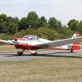Scheibe SF 25 Falke auf dem Grasberg