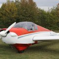 30 Jahre Flugplatz Am Himmelreich, rot-weiße SF 25