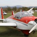 30 Jahre Flugplatz Am Himmelreich, SF 25 mit Zentralrad und Stützrädern