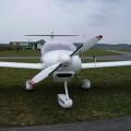 Super Dimona mit Schleppseil