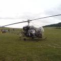 Bell 47 Oldtimer Helikopter