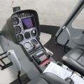 Cockpit eines Cabri G2 Hubschraubers