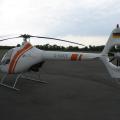 Seitenansicht eines Cabri G 2 Helikopters