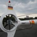 Heckrotor einer Cabri G2