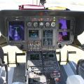 Flugplatz Bad Neustadt - Grasberg, Cockpit eines EC 135 Helikopters