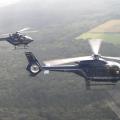 Formation Polizeihubschrauber