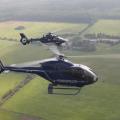 Formation Polizeihubschrauber