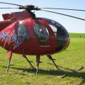 Hughes 500 D Helicopter