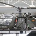 Bundeswehrhubschrauber von Aerospatiale im Auto- und Technikmuseum Speyer