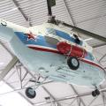 Mil Mi-2 Mehrzweckhubschrauber in der Buranhalle des Auto- und Tehcnikmuseums Speyer