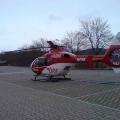 Notarzt- und Rettungshubschrauber