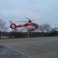 Rettungshubschrauber der DRF