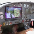 Vorführung Breezer 916 iS auf dem Grasberg bei Bad Neustadt, Cockpit