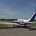 Flugplatz Bad Neustadt - Grasberg, Piper Malibu