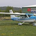Flugplatz Bad Neustadt - Grasberg am 19.4.2014, C 177