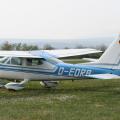 Flugplatz Bad Neustadt - Grasberg am 19.4.2014, Cessna Cardinal