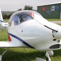 Flugplatz Bad Neustadt am 6.9.2014, Aquila A 210