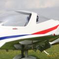 Flugplatz Bad Neustadt am 6.9.2014, Aquila A 210