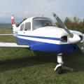 Flugplatz Bad Neustadt - Beechcraft am 26.8.2021