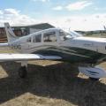 Flugplatz Bad Neustadt - Grasberg am 13.8.2022, Piper Archer II