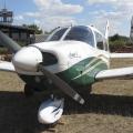 Flugplatz Bad Neustadt - Grasberg am 13.8.2022, Piper Archer II