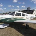 Flugplatz Bad Neustadt - Grasberg am 13.8.2022, Piper Archer II