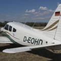 Flugplatz Bad Neustadt - Grasberg am 13.8.2022, Piper Archer II