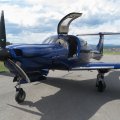 Flugplatz+Bad+Neustadt+-+Grasberg+am+21.8.2024%2C+Stippvisite+einer+DA+50