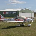 Flugplatz Bad Neustadt - Grasberg am 6.4.2026, unsere Vampire wieder einsatzbereit