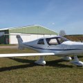 Flugplatz Bad Neustadt - Grasberg am 6.4.2026, MCR 4S mit französischer Kennung