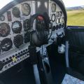 Cockpit einer schönen Moran, die uns am 20.4.2019 besucht hat