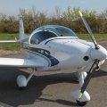 Flugplatz Bad Neustadt - Grasberg, Pioneer am 17.4.2026, neueste Erwarbung auf dem Platz vor der Tankstelle