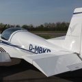 Flugplatz Bad Neustadt - Grasberg, Pioneer am 17.4.2026, Heckansicht