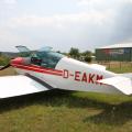 Flugplatz Bad Neustadt - Grasberg, DR 1050 linke Seitenansicht