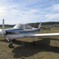 Flugplatz+Marburg-Sch%C3%B6nstadt+am+15.9.2019%2C+Fuji+FA-200