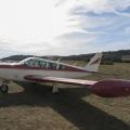 Flugplatz+Marburg-Sch%C3%B6nstadt+am+15.9.2019%2C+Piper+Comanche+im+Gegenlicht