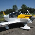Flugplatz Eisenach-Kindel am 15.8.2012, unsere DR 400