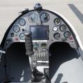 Flugplatz Bad Neustadt - Grasberg, Cockpit eines Gyrocopters