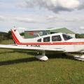 Flugplatz Bad Neustadt - Grasberg, Piper Cherokee Archer II